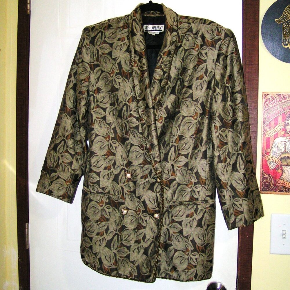 OLIVE TAN CALALILI BLAZER M